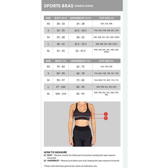 Women's Under Armour Sz XS Black/Gray Sports Bra Unpadded Athleisure Athlete - Picture 9 of 9